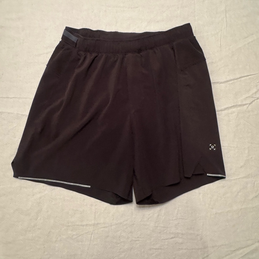 Lululemon Black Athletic Shorts